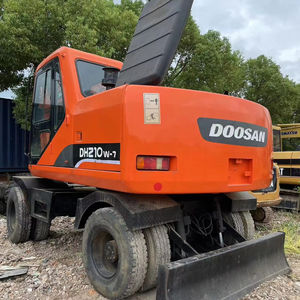 Excavadora de Ruedas Usada de Segunda Mano, Maquinaria para Movimiento de Tierras DOOSAN DH210W-7 en Venta - Product Image 1