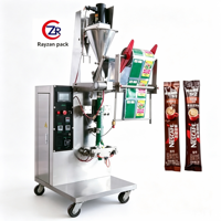 Machine de remplissage verticale automatique à vis sans fin pour poudre, avec moteur, film, papier, haute précision, pour petits sachets, pochettes, aliments, épices, farine, café