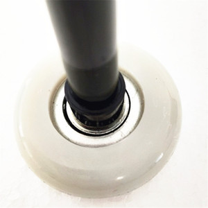 Rouleau en plastique robuste de 2 ''avec tige et roulement <span class=keywords><strong>pour</strong></span> porte de garage, porte coulissante - Product Image 5