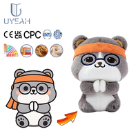 UYEAH OEM/ODM Faible MOQ, Poupées Mascottes Pingouin Personnalisées, Cadeaux de Marque, Jouets en Peluche Doux Personnalisés, Cadeaux pour Enfants