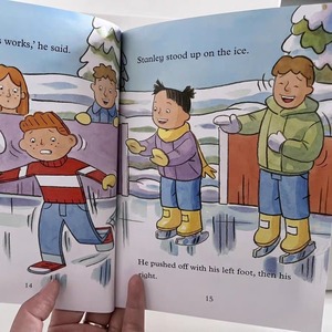 Colección de Libros con Empaque Personalizado: Mi Primera Biblioteca de Lectura - Primeras Palabras, Lectores de Fonética con Empaque en Caja - Product Image 4