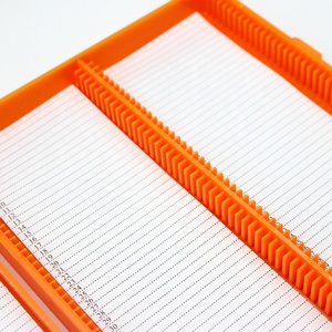 医療用途OEMカスタマイズサポート工場直接ABSプラスチックおよびガラスカバー2550スライド収納顕微鏡ボックス - Product Image 4