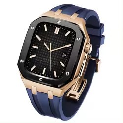 Bracelet de montre pour boîtier de montre <span class=keywords><strong>apple</strong></span> Bracelet pour <span class=keywords><strong>Apple</strong></span> <span class=keywords><strong>Watch</strong></span> <span class=keywords><strong>9</strong></span> 8 7 6 5 4 44mm <span class=keywords><strong>45mm</strong></span> - Product Image 6