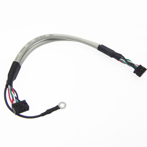 Câble LVDS Dupont haute flexibilité 50 broches, pas de 2,54 mm, gaine extérieure noire pour moniteur médical et écran d'affichage POS - Product Image 3