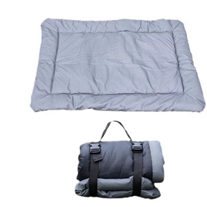 <span class=keywords><strong>Lit</strong></span> de chien pliable portable de luxe en Oxford, imperméable, léger, écologique, tapis de voyage pour <span class=keywords><strong>le</strong></span> camping, la randonnée et les activités de plein air - Product Image 1