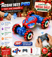 Voiture télécommandée HOSHI 1611 PRO 1/24 2.4G, modèle araignée, à commande gestuelle par montre, rotation 360°, pour enfants, idéale pour Noël - Meilleures ventes