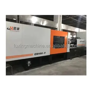 480ton new technology making plastic products mold automatic horizontal injection molding machine