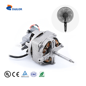 Moteur de ventilateur sur pied monophasé à induction AC 110V/120V Bobine en cuivre 50Hz/60Hz - Product Image 1