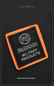 <b>Canvas</b> Wholesale High-class Commuting <b>Large</b>-capacity Waterproof Messenger <b>Bag</b> Sports Chest <b>Bag</b> with Logo Decoration - Product Image 6