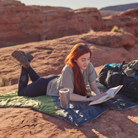 Couverture de camping pour animaux de compagnie, pliable, imperméable, pour la randonnée, le camping-car, la plage, les voyages, vente en gros, OEM, ODM