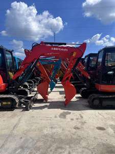 รถขุด SK17 kobelco มือสองรถขุดตีนตะขาบไฮดรอลิก - Product Image 5