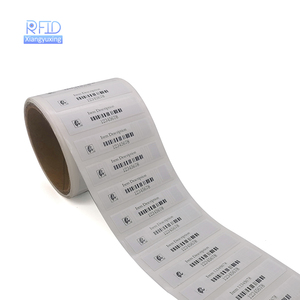 ISO 18000-6c m730 M830 <span class=keywords><strong>UHF</strong></span> <span class=keywords><strong>RFID</strong></span> Tag Nhãn dán nhãn cho kho hậu cần hàng tồn kho - Product Image 6