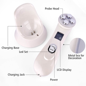 Tabla de Gua Sha Calefactora con Vibración, Terapia de Luz Roja, Masajeador Facial Magnético, Herramienta de Cuidado de la Piel Recargable por USB - Product Image 2