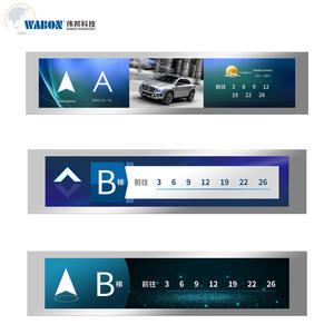 Panel de Visualización de Nivel de Destino Externo para Elevador de 19 Pulgadas, Repuestos para Fabricantes de Paneles <span class=keywords><strong>Lop</strong></span> Hop Cop - Product Image 2