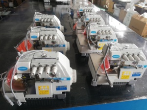 OFERTA ESPECIAL Máquina de <span class=keywords><strong>Coser</strong></span> Industrial Overlock de 4 Hilos con Accionamiento Directo para la Industria - Product Image 5