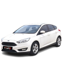 Ford Focus 2015 1.6L Otomatis Bensin Hatchback LHD 5 Kursi, Praktis, Handal, Terawat, Mobil Bekas untuk Perjalanan Sehari-hari