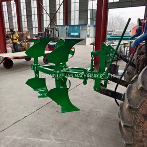 Hydraulic Reversible Plough Agricultural Land <b>Cultivation</b> Multi-Share Red Farm Equipment - Product Image 2