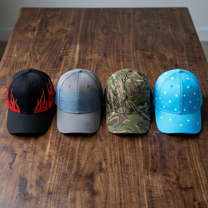 Casual Designer High Quality <b>Flat</b> Brim 3D Letter Embroidery Waxed Canvas Unisex Sporty Leopard Sports Trucker <b>Hats</b> Custom - Product Image 4
