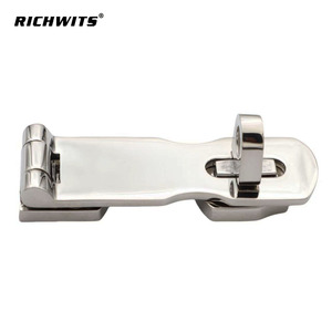 316 acier inoxydable Marine moraillon serrure bateau matériel accessoires porte moraillon serrures loquet - Product Image 4