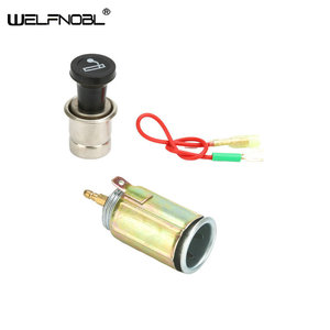 Câble allume-cigare USB <span class=keywords><strong>pour</strong></span> moto et camion à <span class=keywords><strong>prix</strong></span> avantageux, adaptateur secteur DC 12V 24V, <span class=keywords><strong>prise</strong></span> allume-cigare de <span class=keywords><strong>voiture</strong></span>, prises automobiles - Product Image 4