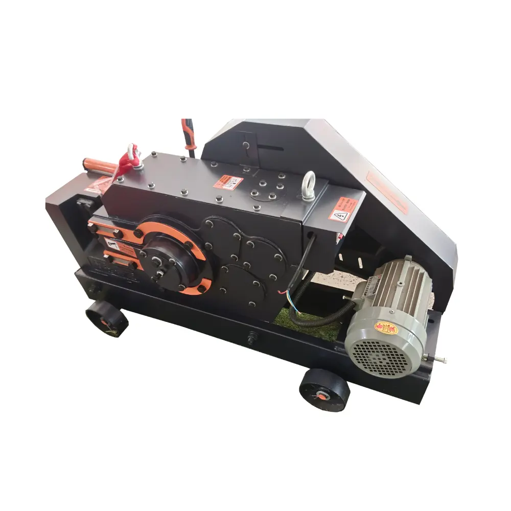 Efficient numerical control automatic reinforced metal cutting circular saw machine