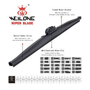 Balais d'essuie-<span class=keywords><strong>glace</strong></span> d'usine WEILONG 2025 nouveau Type lame d'essuie-<span class=keywords><strong>glace</strong></span> d'hiver <span class=keywords><strong>avant</strong></span> Lce essuie-<span class=keywords><strong>glace</strong></span> pour voiture 99% - Product Image 2