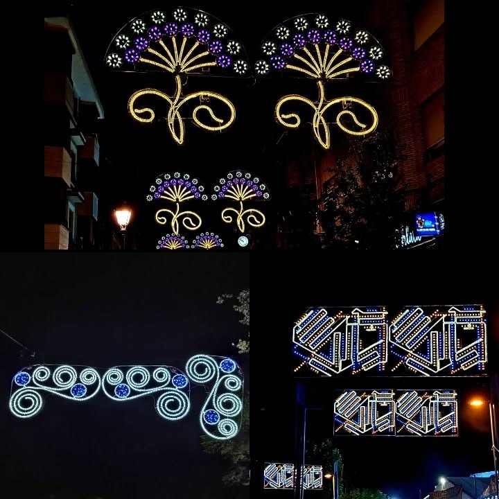 LED Restaurant Lighting Custom Designs RGB Color IP65 Rated 90 CRI Energy-Saving Factory Price Quality