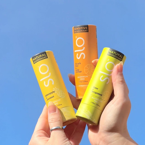 Thiết kế thương hiệu phân hủy sinh học bao bì các tông đẩy lên khử mùi Stick <span class=keywords><strong>container</strong></span> Trắng Đen Nâu Kraft ống giấy - Product Image 1