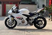 Motocicleta Deportiva de Alto Rendimiento Zhangxue 500RR 470cc de Cuatro Cilindros en Línea