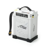 Penjualan Terlaris TATTU PRO HV 14S 44.4V 22000mAh Lipo 25C Baterai Cerdas dengan Colokan AS150U