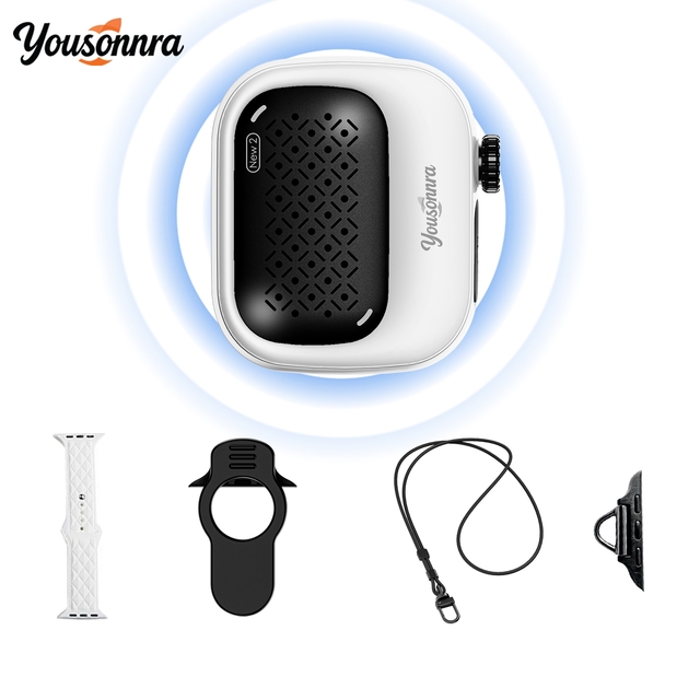 Yousonnra Portable Wireless Speaker IP69 Waterproof Blue tooth Speaker with Chain Hands-free Call For Party and Daily Life