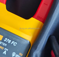 Testeur de courant électrique numérique 376 FC/CN avec mesure de tension AC/DC
