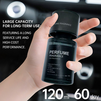 Diffuseur d'aromathérapie de luxe de haute qualité spécifique aux voitures Parfum Longue durée Parfum éliminateur d'odeurs Désodorisant d'air