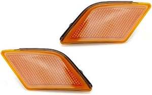 BBmart Auto pièces de voiture pare-chocs arrière réflecteur lumière gauche OE 2048200121 pour <span class=keywords><strong>Mercedes</strong></span> Benz C180 C200 C280 C320 SL280 SL600 - Product Image 3