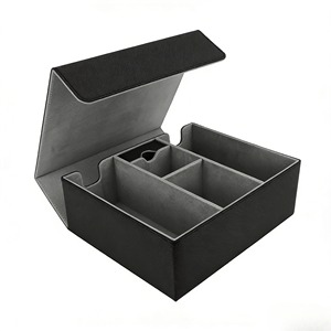 Organizador de Cartas y Caja de Almacenamiento Resistente para 5 Mazos/2200+ Cartas Modelo T992 para TCG Three Kingdoms Kill, Ideal para Regalo - Product Image 2