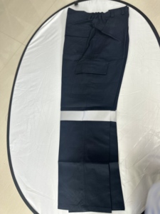 بنطلون عمل عالي الوضوح للرجال، ملابس عمل عاكسة للسلامة الصناعية - Product Image 5