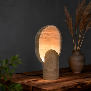 Lámpara de Mesa LED Moderna Nórdica de Mármol con Pantalla Multicolor Ecológica para Estudio, Sala de Estar, Dormitorio y Mesita de Noche - Product Image 2