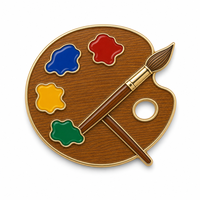 Badges personnalisés en métal avec logo, gaufrés en relief, options de taille et de forme pour les écoles et les articles promotionnels des clubs