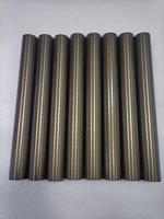 Rouleau en aluminium anodisé à motif croisé BT014 |   Rouleau de guidage à surface texturée industrielle pour machine d'impression de films OEM