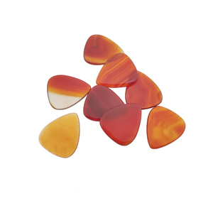 Thời Trang Plectrums Phụ Kiện Đàn Guitar Picks Teardrop Đá Quý Đầy Màu Sắc 2Mm Độ Dày Bán Quý Picks - Product Image 3