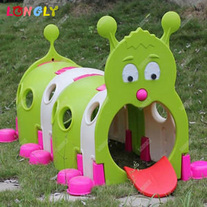 Túnel de juguete de plástico para exteriores barato, túnel de gusano de arrastre EIF para niños - Product Image 5