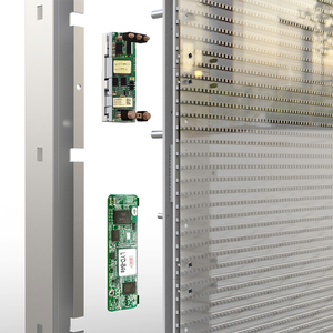 Película de Vidrio para Pantalla LED <span class=keywords><strong>Super</strong></span> Delgada, Adhesivo Transparente de Instalación Rápida, Pantalla LED para Ventanas y Paredes de Vidrio - Product Image 5