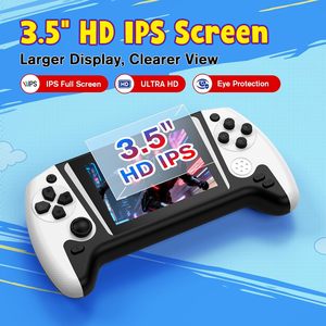 Console de jeu portable rétro X SF3500, manette de jeu 2.4G, écran 5 pouces, sortie TV, 64 Go, 20000 jeux, pour enfants - Product Image 2