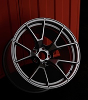 Nuevas Llantas de Aleación de Aluminio Forjadas a Alta Presión, de Grado de Competición, Color Negro Mate, Personalizables, VS-5RS, Cóncavas Profundas, de 18-26 Pulgadas, T6061-T6
