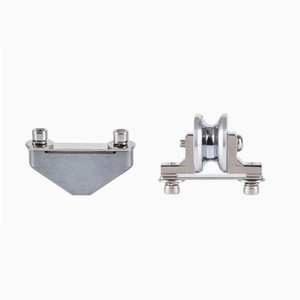 Rueda guía de arco para máquina de trenzado de cables, 16*28, de acero cromado pulido fino, OEM - Product Image 3