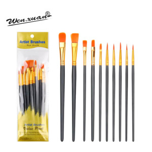 25-PCS Kids Art Painting Gift Set Comprend Peinture Acrylique Set <span class=keywords><strong>Toiles</strong></span> Brosses Palette Plus-pour Peinture Acrylique - Product Image 5