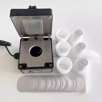 Machine de remplissage et de scellage de capsules de café à fonctionnement simple et facile à utiliser pour la maison et le bureau