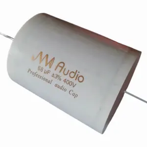 68uF400V Condensadores de película Condensadores divisores de audio