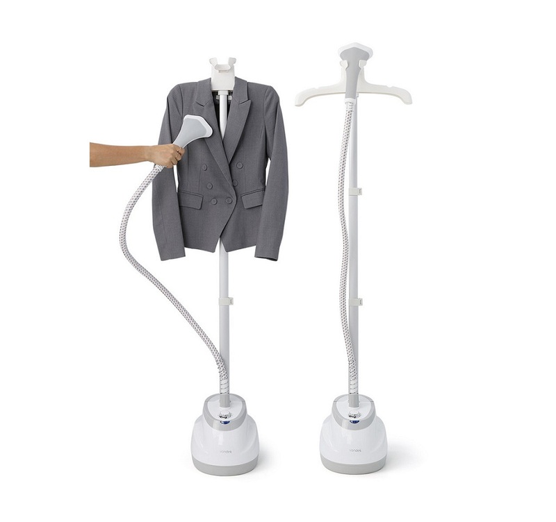1800W Steamer for Clothes Standing Upright