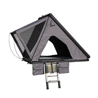 Carpa de Techo Rígida Plegable para Auto, Personalizable, 4x4, Todoterreno, para Campamento, de Aluminio, para SUV